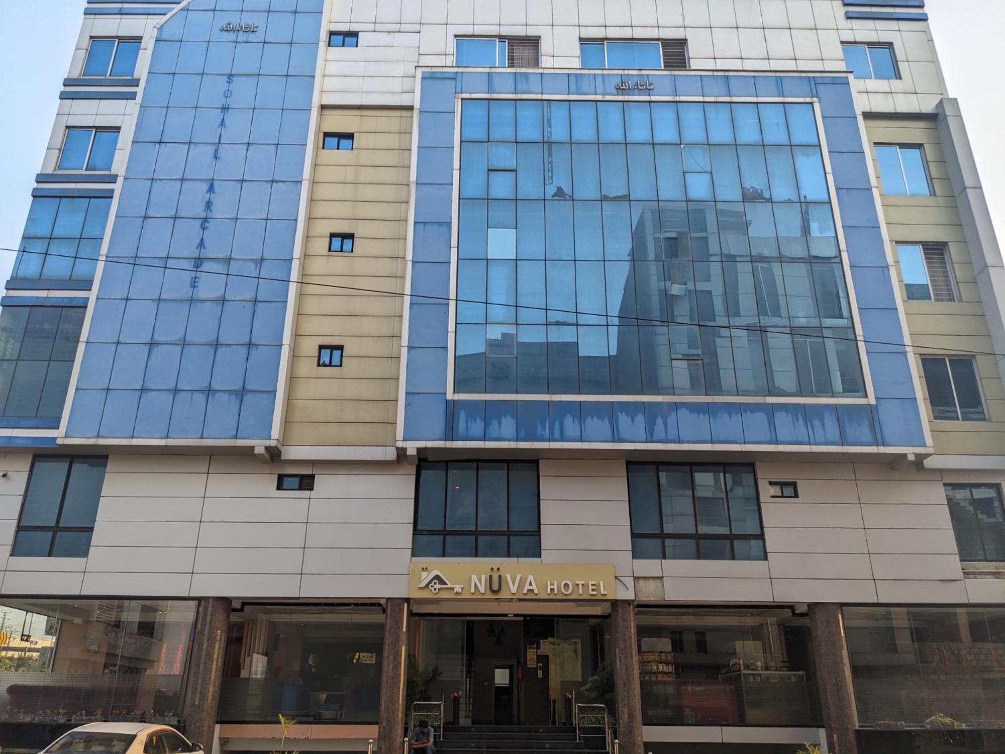 Nueva Hotel Islamabad Exterior foto